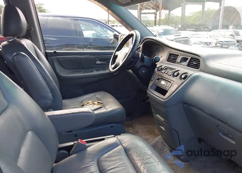 2004 Honda Odyssey Ex-L from USA, damaged, VIN 5FNRL18924B064040